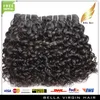 Bellahair 8a Su Dalgası 8-30inch Brezilya Bakire Uzantıları Doğal Renk 3 PCS/Lot İnsan Paketleri 300g/Lot