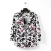 neue mode 2015 marke damen blaser single button floral blazer frauen blazer und jacken blazer feminino anzugjacke FG1510