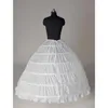 2015 Gorąca Sprzedaż Sześć Circle Hoop Białe Petticoats Suknia Balowa Akcesoria Bridal Dorośli Dzieci Petticoats Darmowa Wysyłka