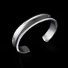 Livraison gratuite avec numéro de suivi Best NEW 925 STERLING SILVER BIG SMOOTH WIDE CUFF BRACELETS BRACELETS 12MM CHRISTMAS GIFTJEWELRY 1312