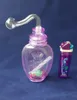 Wholesale free shipping-----2015 new Butterfly Flower Acrylic Hookah, removable wash, color random delivery, accessories (pot, walk the plan