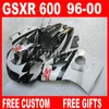 Corona Extra fairing kit for SUZUKI SRAD GSXR600 96 97 98 99 00 GSXR750 fairings white gsxr 600 750 1996 1997 1998 1999 2000 8J4F333b