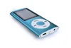 Nuovo 4 ° Genera MP3 MP4 Player Slim 4th 1.8 "Video radio LCD Player FM Supporto 4 GB 8 GB 16 GB 32 GB Micro SD TF Card MP4