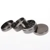 Herb Grinder SharpStone CHROMIUM CRUSHER Tobacco Smoking Accessories 40mm 50mm 55mm 63mm Diameters 4 Layers GrinderS Ship By Sea