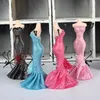 Free Shipping 4 Colors Jewelry Holder Box Mermaid Organizer Earrings Necklaces Display Stand Jewelry Stand