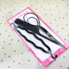 Cheveux Twist Styling Clip Stick Bun Maker Tresse Outil Cheveux Accessoires Nouvelle Mode 1 set = 4pcs Livraison gratuite