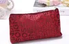 Women's fashion cosmetic bag designer letter storage bag travel waterproof wash bags