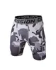 Grossist-män camouflage kompression shorts män springande fotboll basket träning cykling tights män sport gym shorts