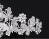 Tiara brud kronor smycken romantisk rhinestone tiara brud bröllop tillbehör fest smycken bröllop tillbehör brud kronor ht033