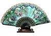 Black Lace Wedding Fans Ladies Hand Dancing Fan Fan Retro Bun Deco Fans Handmade Wedding Guest Gift6901385