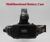 CREE XM-L L2 LED 5Mode HeadLight Torch Rechargeable Headlamp +charger +2*5000mAh 18650 Battery +USB Cable