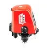 Freeshipping 360 degree self-leveling Portable mini Cross Red Laser Levels Meter 2 line 1 point 635nm Leveling Instrument