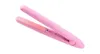Electric Ceramic Flat Iron and Curler Travel Mini Pink Hair Rakheter Våg Korrugerade eller uträtiga strykjärn för Select35518962952407
