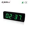 [Ganxin] 2,3 polegadas 4 dígitos display led display colorido 7 segmentos de cor verde led relógio de mesa