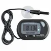 Aquarium Thermometers Waterdicht Aquarium Digitale Thermometer Aquarium Water W / Probe St-3 Temperatuursensor Fedex DHL Snelle verzending