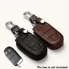 Echtes Leder Autoschlüsselhülle Schlüsseletui für Dodge Journey JCUV RAM Challenger 2012 2013 2014 2015 Autozubehör Schlüsseletui