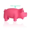 Funny vent toys Decompression toy screaming pig Anti Stress Relief Healthy pig Rubber Sound Screaming pigs Toy pet dog chews toys
