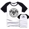 FG 1509 Fate Zero ficar noite T-shirt Anime branco vermelho preto tshirt 2015 novo estilo T shirt homens BT20