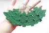 Mão-malha flocos de neve brancos decorar enfeites de natal produtos de decoração de Papai Noel 100% algodão 12 / por pacote sd31