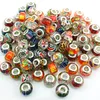 Mix Fashion Handmade Lampwork Big Hole Beads DIY European Brand Bracelets Loose Beads Jewelry Accessories3006643