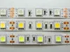 5m / lot 6500k LED-Streifen 5050 SMD 12V 24V flexibles Licht 5M LEDs weiß warm blau grün für Home-Dekoration