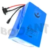 EBIKE BATTERY 48V 35AH 2000W 18650 litiumbatteri för 48V elektrisk cykeldrivmotor med 54,6V laddare 50A BMS Battery Kit