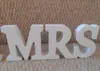 MR MRS Letterdecoratie Witte kleurletters Bruilofts- en slaapkamerversiering Dhr. Mevr. Verkopen op voorraad262Z