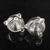 Smoking Accessories Glass 14mm 18mm Bowl for bong Manufacturer classics clear bowls male joint water pipe bongs