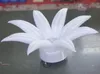 2m White Decorative Inflatable Flower for Ball and Party Decoration