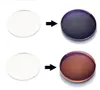 Dostosowane 1.56 HMC Muti- kolor fotochromiczne Dalki / Blisko Sight Asperic Resin Okulary Okulary SV-8 --- + 6 dla Okulary przeciwsłoneczne na receptę Darmowa Wysyłka