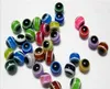Boule mauvais œil en acrylique de couleurs mélangées, perles d'espacement rondes de 6mm, DIY, 1000 pièces, bijoux 248y