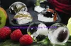 Free shipping 200sets Ice Cube Ball Drinking Wine Tray Brick Round Maker Mold Sphere Mould Party Bar Silicone