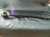 Novo tubo de madeira longa, bongues de vidro por atacado Bongas de ￳leo Tubos de ￡gua Platas de ￳leo de tubo de vidro fumando
