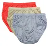 Lot 3 paires 100% tricot Pure soie slips homme sous-vêtements bikini slips taille L XL XXL