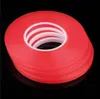 60pcs Transparent Clear Adhesive Transparent Double side Adhesive Tape Heat Resistant Universal cellphone repair sticker red