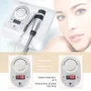 Nieuwste 2 in 1 Cryo Needle Free Electroporation Mesotherapy Cold Hammer Cool Facial Anti Aging Skin Care Beauty Machine