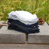 Wholesale- Hot Sale 10 Pairs/ Lot Fashion Spring Winter Style Meias Men Women's Socks Five Finger Cotton Polyester Breath Toe Sock 6 Colors