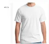 Męskie koszulki T-shirty Candy Bawełny okrągły szyję Krótkie rękawe T-shirt 180G Reklama koszula krótkie rękawie Solidne wsparcie drukowania logo z dodatkowym kosztem prawdziwy rozmiar euro