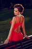 Sexig Hot Open Back Prom Klänningar Monterade Mermaid Sweetheart Neckline Spaghetti Straps Baklösa Långa Formella Kväll Pageant Gäster Billiga