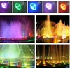 10 Вт RGB Floodlight Подводные светодиодные светодиодные огни плавание бассейн.