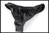 Faux leather latex male female masturbation underwear dildo panties pants with anal dildo penis plug belt sex toy for women6833692