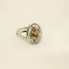 new arrival whole 50pcs mix color gemstone rings whole ancient silver ring fashion jewelry vintage style rings207n