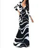 2015 Fashion New Maxi Dresses for Womens Summer Party Evening dress Clothes V-Neck Sexy Floral Printed Dresses Women Casual dresses xl