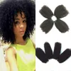 Interlovehair Ucuz Perulu Bakire Saç Atkı Afro Kinky Kıvırcık Saç Örgüleri İnsan Saç Uzatma 4 Demetleri Çok Hızlı Ücretsiz Kargo 10-26 inç