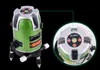 Livraison gratuite en gros Fukuda automatique auto-nivelant ligne verte niveau de laser niveau 4v1h