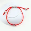 30pcs Adjustable kabbalah Red String Bracelet EVIL EYE Bead Protection Health Luck Happiness For Men and women Jewelry Gift