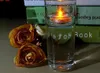 잠수 할 수있는 촛불 수중 Flameless LED Tealights 방수 전자 무연 양초 조명 웨딩 생일 파티 크리스마스 장식