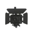 Freeshipping DSLRビデオスタビライザーキット15mmロッドリグカメラケージ+ハンドルグリップ+フォロー中のフォーカス+マットボックスfor Sony A7 II A6300 / GH4