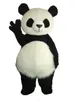 2018 Vente Chaude Géant Panda Costume De Mascotte Costume De Mascotte De Noël Livraison Gratuite
