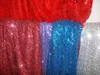 Wedding Decoration Supplies Real Image 2015 In Stock with High Quality Bling Bling Long Gold Sequin Table Covers